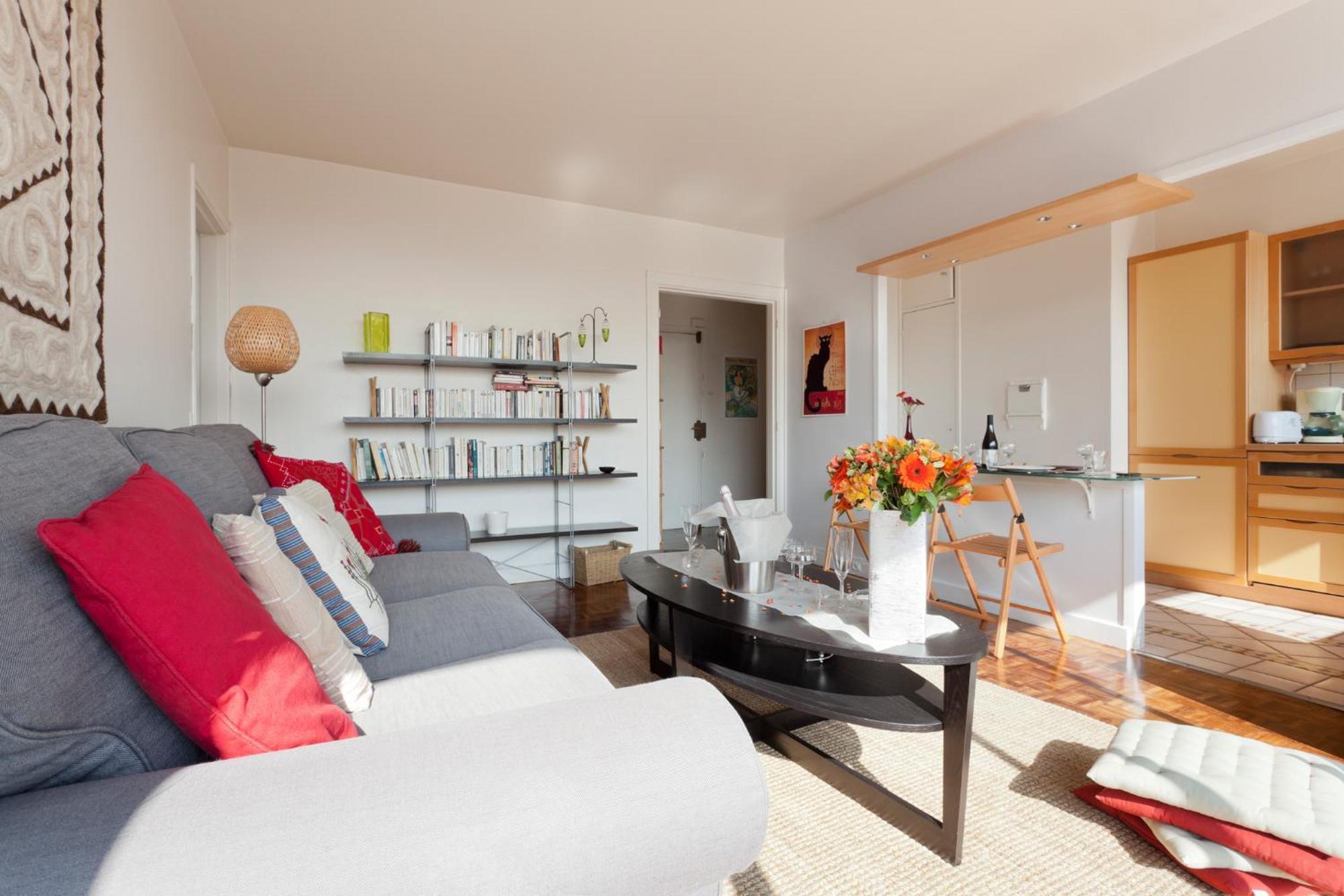 פריז Appartement Le Meridien מראה חיצוני תמונה