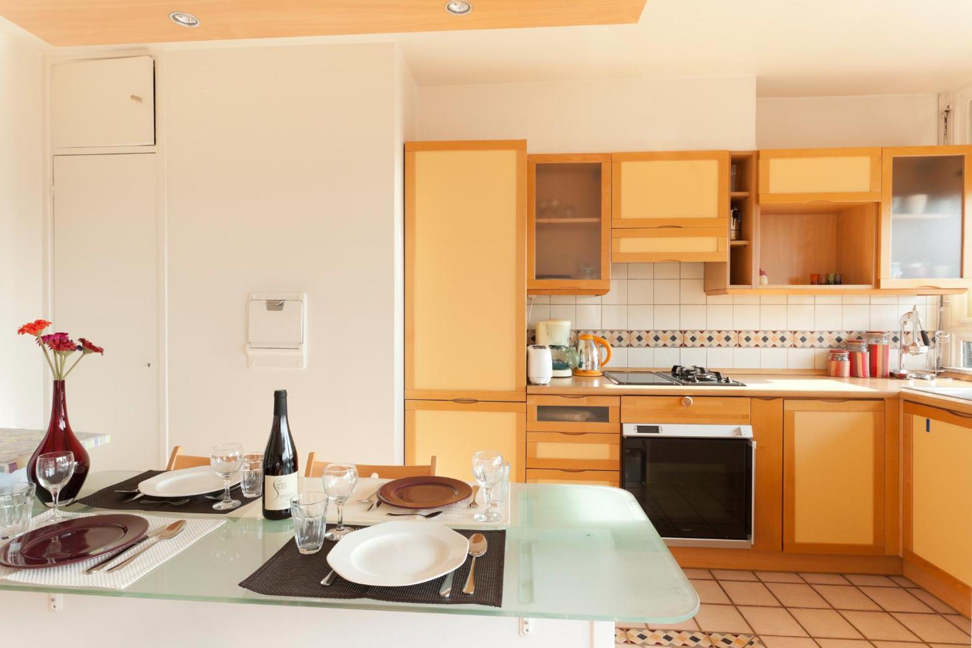 פריז Appartement Le Meridien מראה חיצוני תמונה