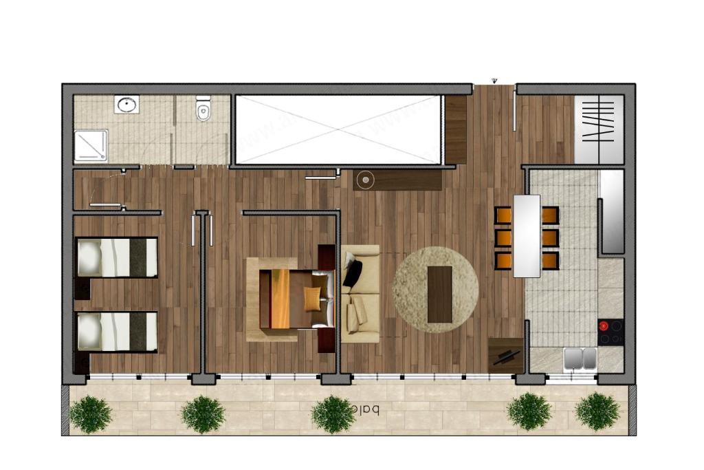 פריז Appartement Le Meridien מראה חיצוני תמונה